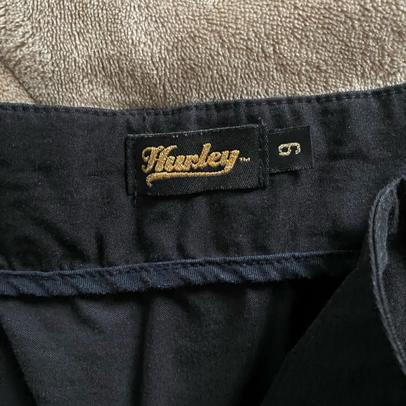 Black Size 9 - Stretch Hurley Maxi Skirt - Picture 6 of 7